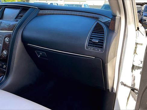 Used 2020 Nissan Armada Platinum w/ Captain's Chairs Package image 18