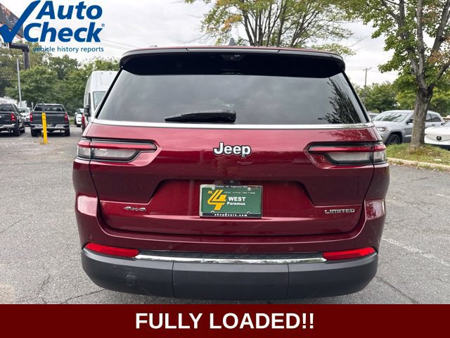Used 2023 Jeep Grand Cherokee L Limited w/ Luxury Tech Group II AWD/4WD image 21
