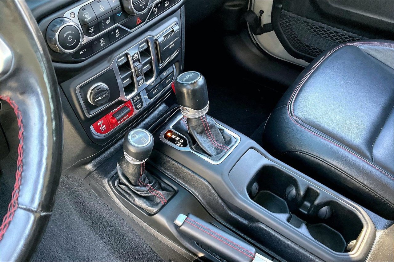 Certified 2020 Jeep Gladiator Rubicon AWD/4WD image 29
