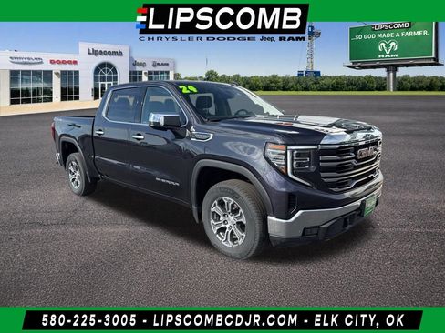 Used 2024 GMC Sierra 1500 SLT image 1
