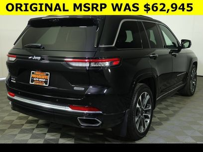 Used 2022 Jeep Grand Cherokee Overland w/ Luxury Tech Group IV