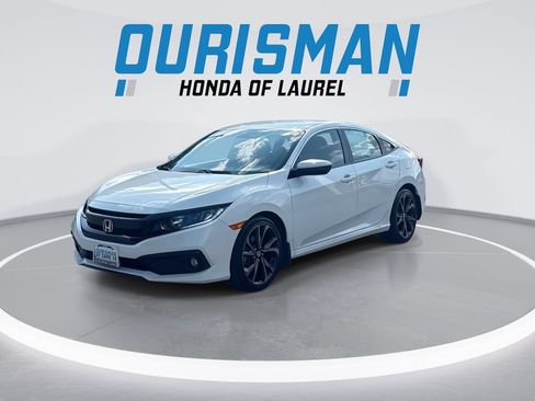 Used 2020 Honda Civic Sport image 4