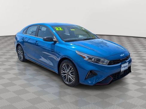 Used 2022 Kia Forte GT-Line w/ GT-Line Technology Package FWD image 7