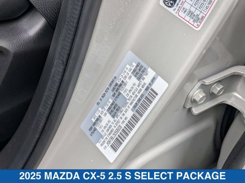 Used 2025 MAZDA CX-5 AWD 2.5 S w/ Select Package image 38