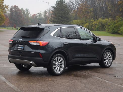 Used 2022 Ford Escape Titanium w/ Titanium Elite Package image 26