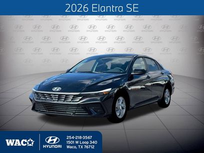 New 2026 Hyundai Elantra SE