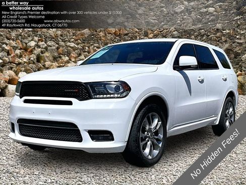 Used 2020 Dodge Durango GT AWD/4WD image 1
