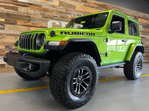 Used 2025 Jeep Wrangler Rubicon w/ Xtreme 35 Tire Package AWD/4WD image 53