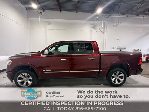 Used 2022 RAM 1500 Limited AWD/4WD image 1