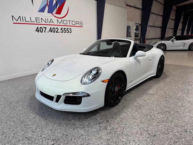Used 2015 Porsche 911 Carrera GTS w/ Bose Audio Package RWD image 17