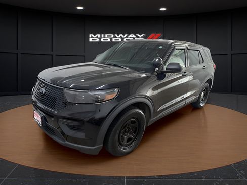 Used 2020 Ford Explorer 4WD Police Interceptor image 2