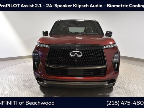 Certified 2025 INFINITI QX80 Autograph w/ Premium Cargo Package image 13