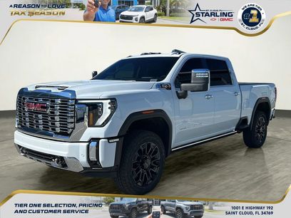 New 2026 GMC Sierra 2500 Denali w/ Denali Reserve Package