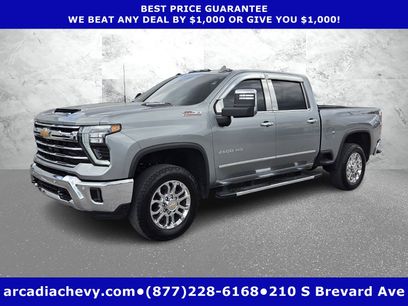 Used 2025 Chevrolet Silverado 2500 LTZ w/ LTZ Premium Package