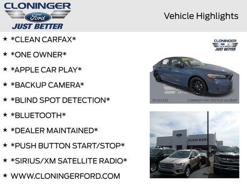 Used 2025 Honda Civic Sport image 4