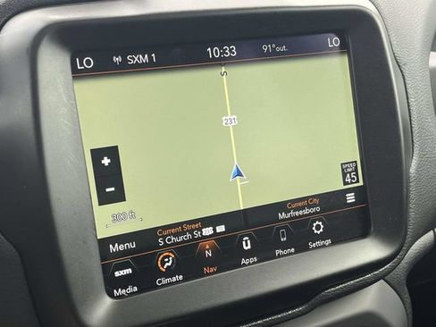 Used 2021 Jeep Renegade Latitude w/ Luxury Group I FWD image 28