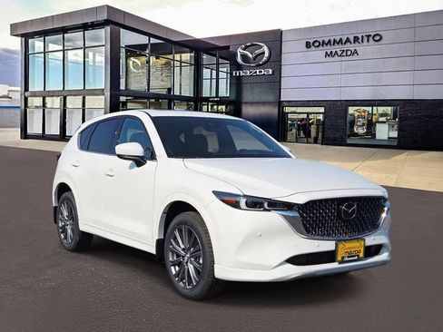New 2025 MAZDA CX-5 Signature image 1