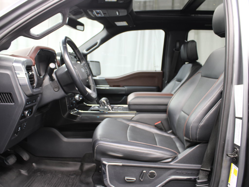 Used 2023 Ford F150 Lariat w/ Equipment Group 502A High AWD/4WD image 12