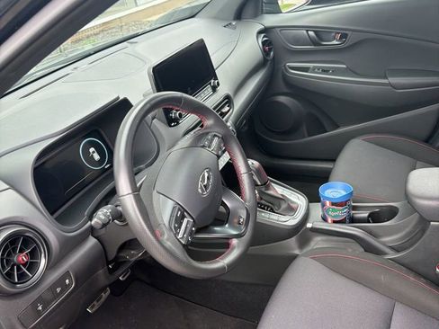 Used 2023 Hyundai Kona N Line AWD/4WD image 2