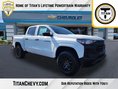 New 2026 Chevrolet Colorado W/T image 1