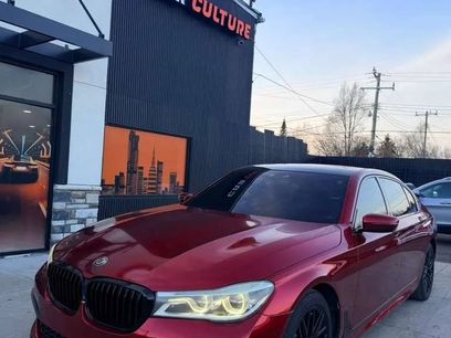Used 2016 BMW 750i w/ M Sport Package