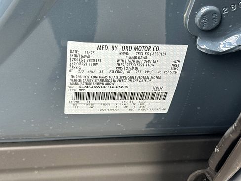 New 2026 Lincoln Aviator Premiere w/ Jet Appearance Package image 26