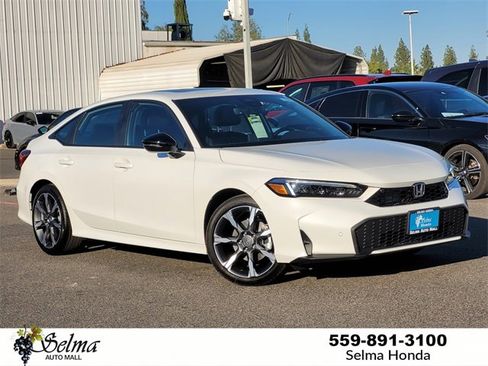 New 2026 Honda Civic Sport Touring image 1