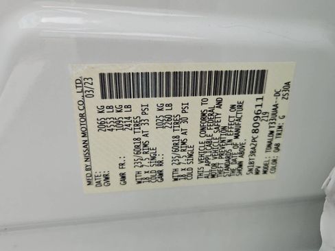 Used 2023 Nissan Rogue SV w/ SV Premium B Package image 7