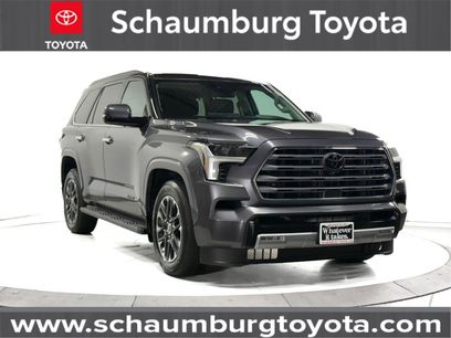 Used 2023 Toyota Sequoia Limited