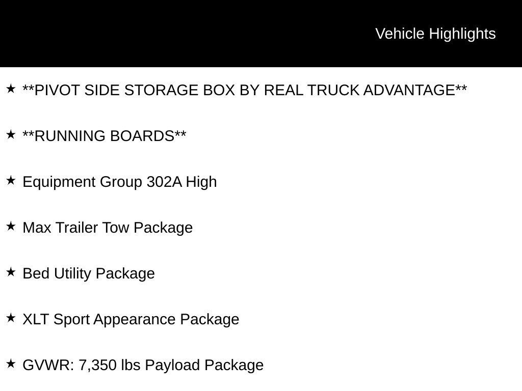 Certified 2023 Ford F150 XLT w/ Equipment Group 302A High AWD/4WD image 17