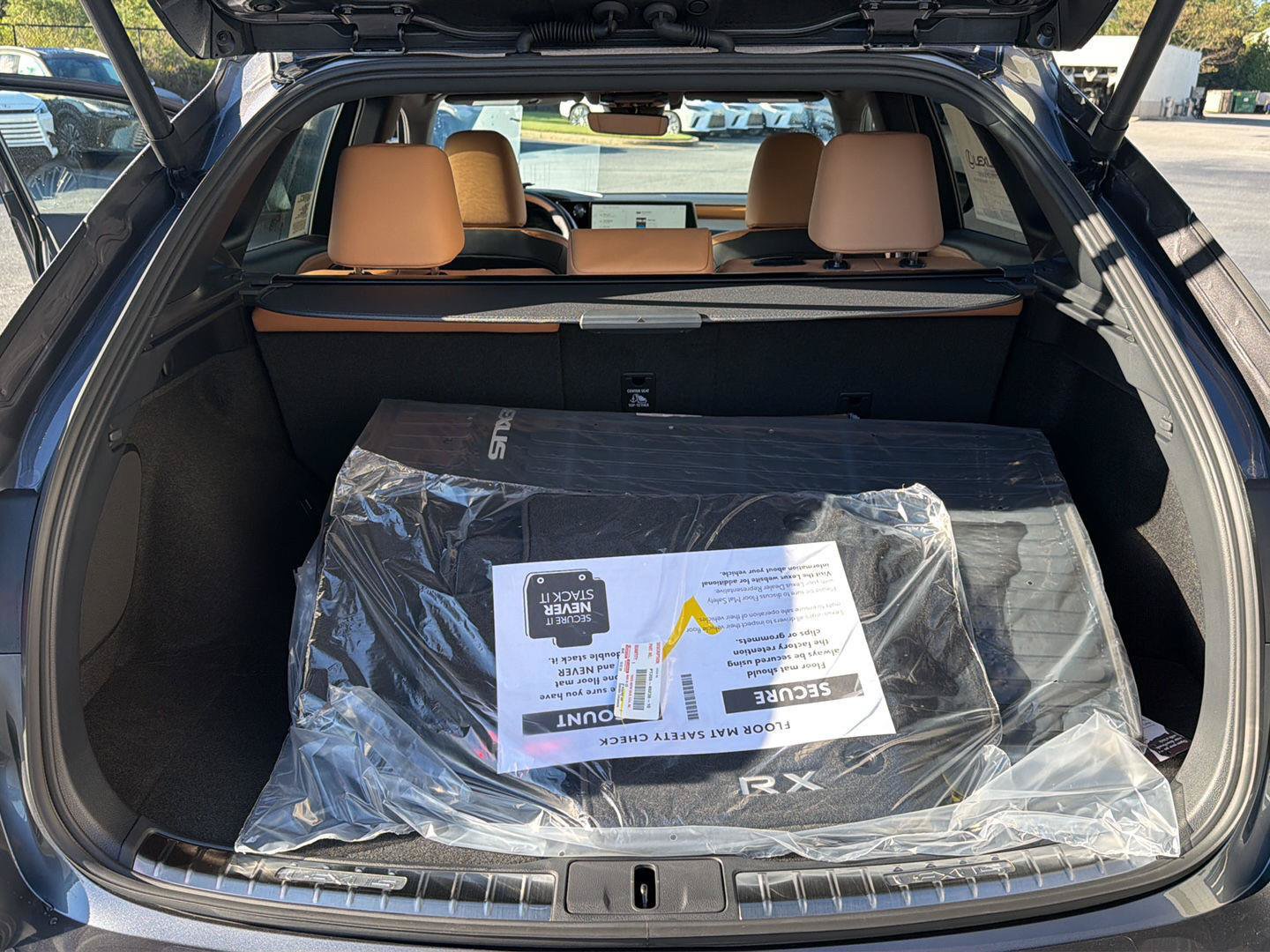 New 2026 Lexus RX 350 Premium Plus w/ Accessory Package (K3) FWD image 33