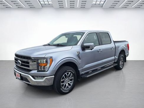 Used 2021 Ford F150 Lariat w/ Max Trailer Tow Package AWD/4WD image 8