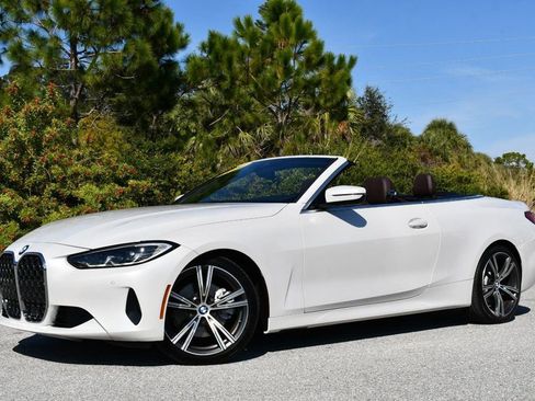 Used 2021 BMW 430i 430i 2-Door Convertible W/Conv image 22