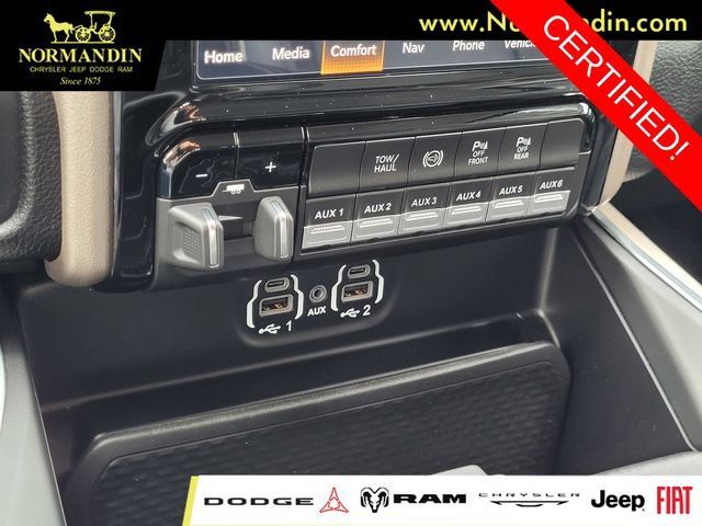 Certified 2024 RAM 3500 Laramie w/ Safety Group AWD/4WD image 13