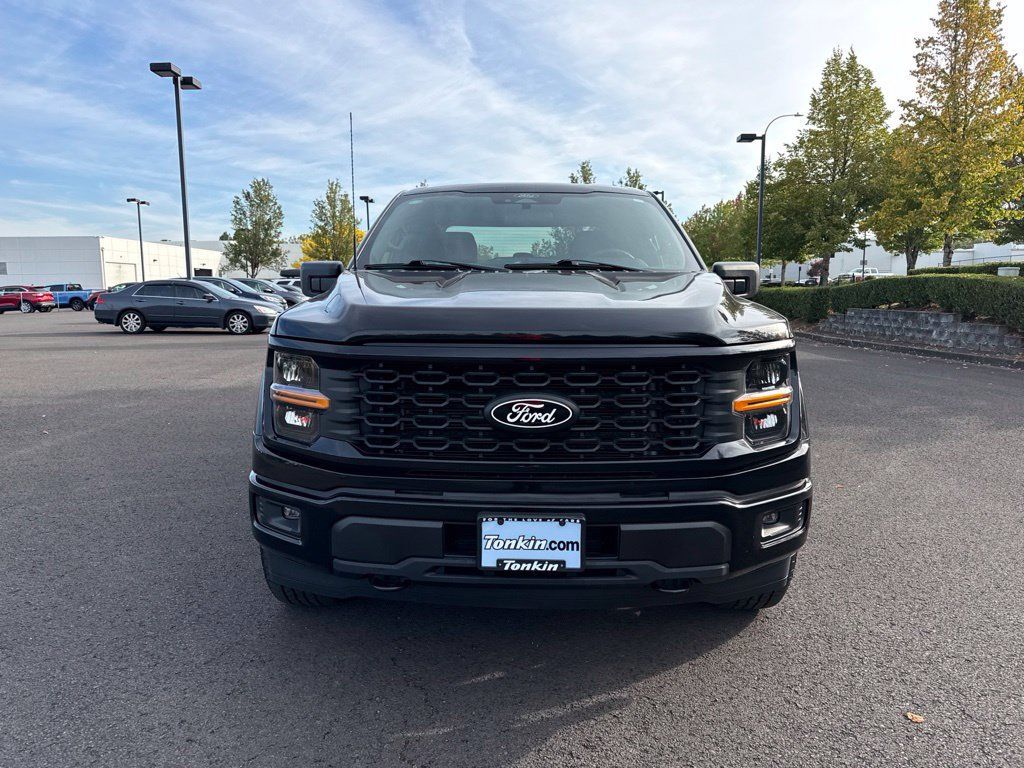 Used 2025 Ford F150 STX w/ STX Black Appearance Package AWD/4WD image 2
