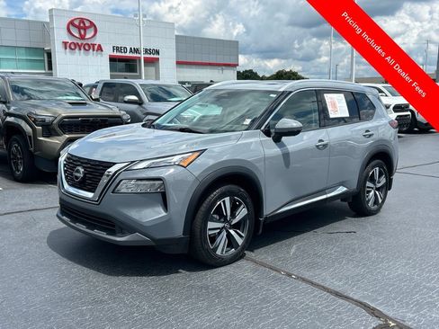 Used 2022 Nissan Rogue SL AWD/4WD image 1
