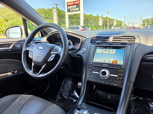 Used 2017 Ford Fusion Sport w/ Equipment Group 401A AWD/4WD image 13