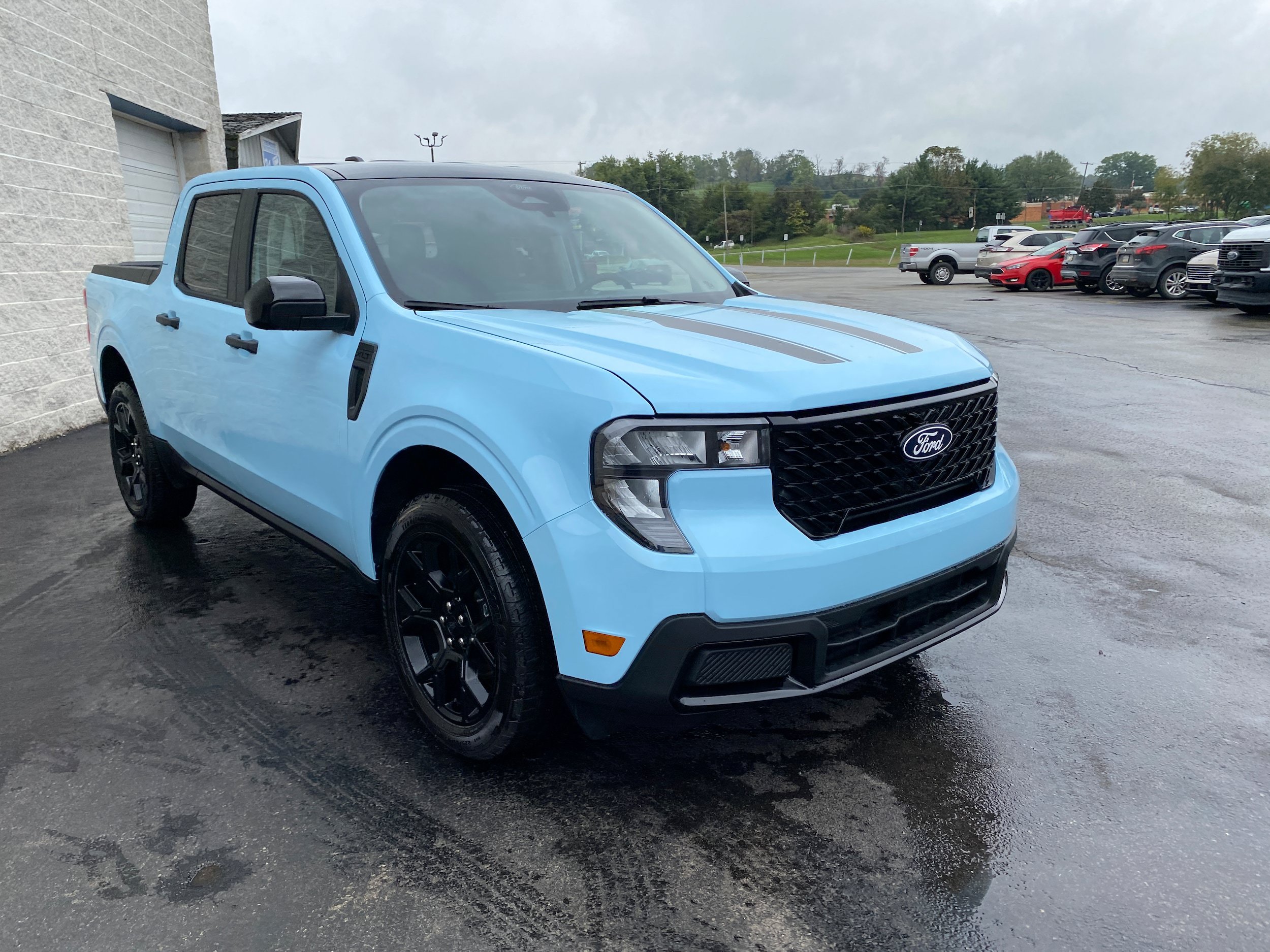 New 2026 Ford Maverick XLT w/ XLT Luxury Package AWD/4WD image 12