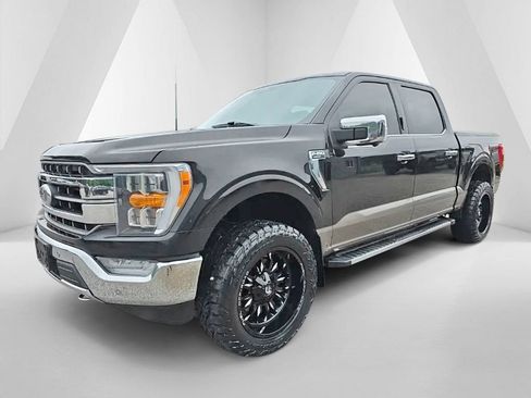 Used 2021 Ford F150 Lariat w/ Max Trailer Tow Package AWD/4WD image 3