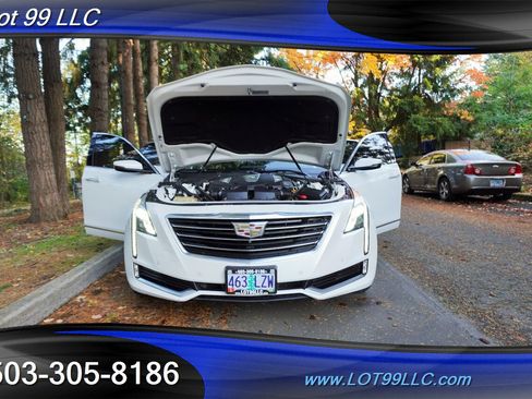 Used 2016 Cadillac CT6 Premium Luxury w/ Driver Assist Package image 28