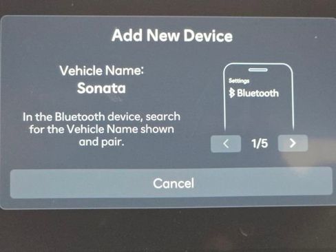 New 2026 Hyundai Sonata SEL image 6