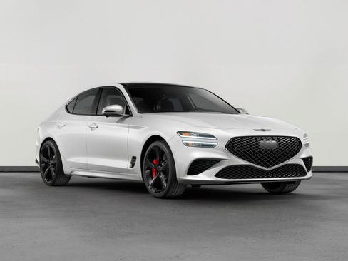 New 2026 Genesis G70 3.3T Sport Prestige RWD image 2