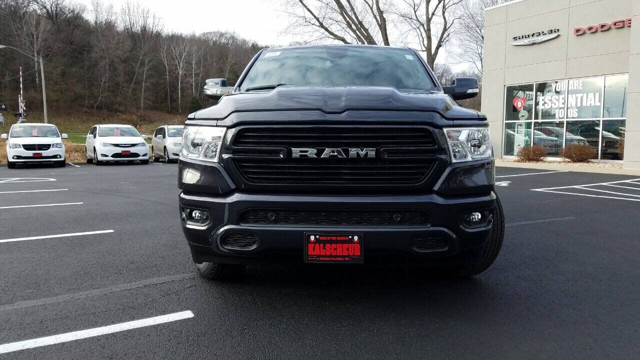 Certified 2021 RAM 1500 Big Horn AWD/4WD image 2