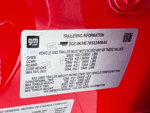 Certified 2025 Chevrolet Silverado 2500 Custom w/ Custom Value Package image 9