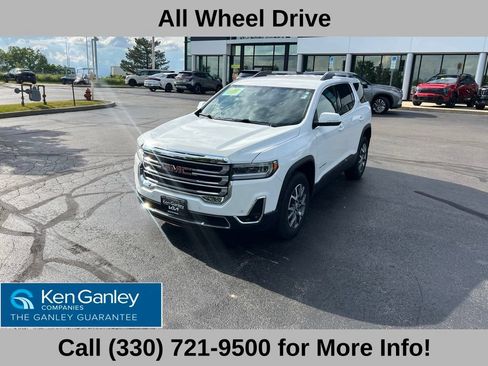 Used 2023 GMC Acadia SLT w/ Preferred Package AWD/4WD image 2