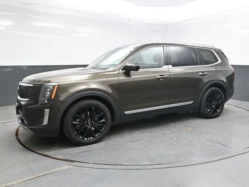 Used 2020 Kia Telluride SX AWD/4WD image 3