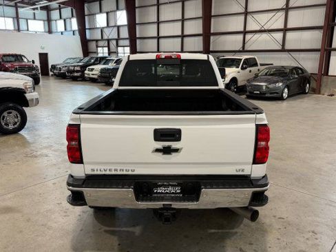 Used 2015 Chevrolet Silverado 3500 LTZ w/ Duramax Plus Package AWD/4WD image 10