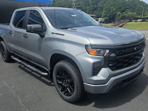 New 2026 Chevrolet Silverado 1500 Custom w/ Turbomax Blackout Package image 2