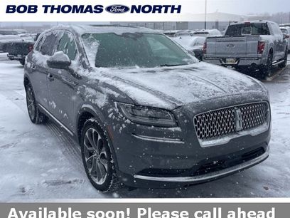 Used 2022 Lincoln Nautilus Reserve