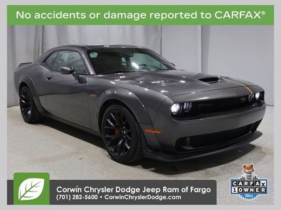 Used 2022 Dodge Challenger R/T Scat Pack